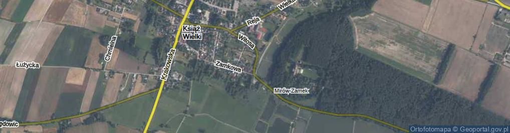 Zdjęcie satelitarne Witosa Wincentego ul.